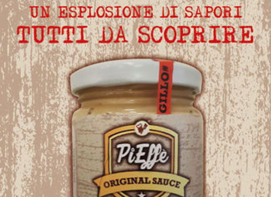 salsa Pieffé - la nuova salsa di Punto Fermo piadineria artigianale